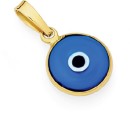 9ct-Gold-Round-Evil-Eye-Pendant Sale