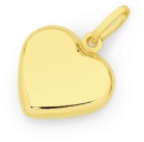 9ct-Gold-Heart-Charm Sale