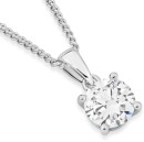 Alora-14ct-White-Gold-1-Carat-Lab-Grown-Diamond-Solitaire-Pendant Sale