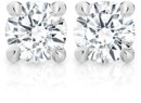 Alora-14ct-White-Gold-1-Carat-TW-Lab-Grown-Diamond-4-Claw-Stud-Earrings Sale