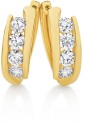 Alora-10ct-Gold-1-Carat-TW-Lab-Grown-Diamond-Offset-Huggie-Earrings Sale