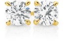 Alora-14ct-Gold-1-Carat-TW-Lab-Grown-Diamond-4-Claw-Stud-Earrings Sale