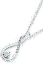 9ct-White-Gold-Diamond-Infinity-Twist-Pendant Sale