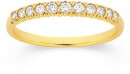 9ct-Gold-Diamond-Band Sale