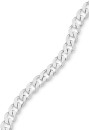 Sterling-Silver-19cm-Dia-Cut-Bevelled-Italian-Curb-Bracelet Sale