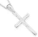 Sterling-Silver-20mm-Dia-Cut-Cross-Pendant Sale