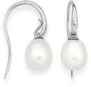 Sterling-Silver-75x8mm-Cult-FW-Pearl-Drop-Earrings Sale