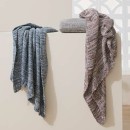 Moss-Ombre-Throw Sale