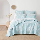 Japanese-Flower-Bedspread Sale