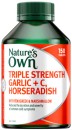 Natures-Own-Triple-Strength-Garlic-C-Horseradish-150-Tablets Sale