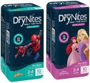 Huggies-DryNites-Pants-8-10-Pack-Selected-Varieties Sale