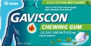 Gaviscon-Chewing-Gum-Cool-Mint-10-Gums Sale