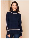 Regatta-Petites-Contrast-Trim-Jumper Sale