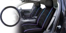 SCA-Opal-Leather-Look-Seat-Covers-Steering-Wheel-Cover-Combo Sale