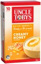 Uncle-Tobys-Rolled-Oats-Quick-Sachets-10-Pack-Selected-Varieties Sale