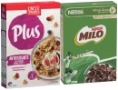 Uncle-Tobys-Plus-Cereal-620-705g-or-Nestl-Milo-Cereals-535-620g-Selected-Varieties Sale