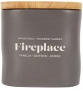 Fireplace-Wood-Lid-Fragrant-Candle Sale