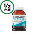 Blackmores-Odourless-Fish-Oil-1000mg-Capsuels-Pk-400 Sale