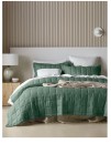 Australian-House-Garden-Sandy-Cape-Washed-Belgian-Linen-Quilted-Coverlet-Forest Sale