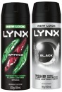 Lynx-Antiperspirant-or-Deodorant-Body-Spray-165mL-Selected-Varieties Sale