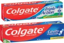 Colgate-Toothpaste-110120g-Total-Dental-Floss-25m-Zig-Zag-Toothbrush-1-Pack-or-Plax-Freshmint-Mouthwash-250mL-Selected-Varieties Sale