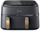 Philips-3000-Series-Dual-Basket-Airfryer-Black Sale