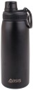 Oasis-Sports-Stainless-Steel-Double-Wall-Drink-Bottle-780ml-Black Sale