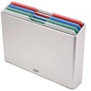 Joseph-Joseph-4pc-Folio-Large-Chopping-Board-SilverCoast Sale