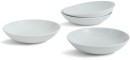 Royal-Doulton-Maze-Pasta-Bowl-24cm-Set-of-4-Light-Grey Sale