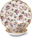 Royal-Albert-100-Years-English-Chintz-1940-3pc-Set Sale