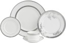 Vera-Wang-by-Wedgwood-Vera-Wang-Lace-Platinum-10-Piece-Plate-Set Sale