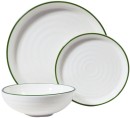 Robert-Gordon-12pc-Hampton-Dinner-Set-WhiteGreen Sale