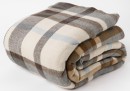 Heritage-Winter-Check-Sherpa-Blanket Sale