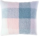 Vue-Faux-Mohair-Check-Cushion Sale