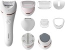 Philips-Series-8000-Wet-Dry-Epilator-White Sale