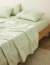 Sheet-Society-Eden-Cotton-Fitted-Sheet-Mint Sale