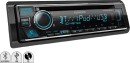 Kenwood-Single-Din-200W-CD-Bluetooth-Receiver Sale