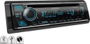 Kenwood-Single-Din-200W-CD-Bluetooth-Receiver Sale