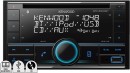 Kenwood-Double-Din-200W-CD-Dual-Bluetooth-Receiver Sale