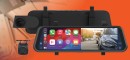 Gator-9-Wireless-Smartphone-Mirror-Monitor-With-Reverse-Camera-Dual-Channel-Recording Sale