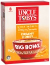 Uncle-Tobys-Big-Bowl-Oats-Quick-Sachets-8-Pack-or-Cheerios-320g-Selected-Varieties Sale