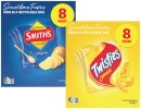 Smiths-Crinkle-Cut-Chips-Twisties-or-Cheetos-8-Pack-Selected-Varieties Sale