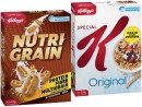 Kelloggs-NutriGrain-470g-Special-K-Original-500g-or-Sultana-Bran-700g Sale
