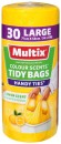 Multix-Colour-Scents-Handy-Ties-Tidy-Bags-Large-30-Pack-Selected-Varieties Sale