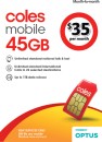 Coles-Mobile-35-Month-To-Month-SIM Sale