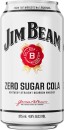 Jim-Beam-White-Label-Bourbon-Zero-Sugar-Cola-Cans-10-Pack-375mL Sale
