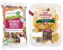 Community-Co-Crunchy-Noodle-Salad-Kit-450g-or-Baby-Potatoes-with-Herb-Butter-400g Sale