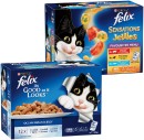 Purina-Felix-Wet-Cat-Food-12x85g-Selected-Varieties Sale