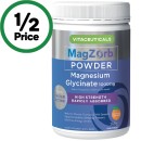 Vitaceuticals-Magzorb-Magnesium-Glycinate-1000mg-Powder-240g Sale