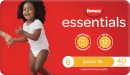 Huggies-Essentials-Nappies-40-Pack-Junior Sale